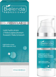 Bielenda SupremeLab Light Hidratantă Cremă Pentru Față cu Acid Hialuronic 50ml