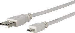 Microconnect USBABMICRO3G Reguläres USB 2.0 Zu Micro-USB 3m Graues