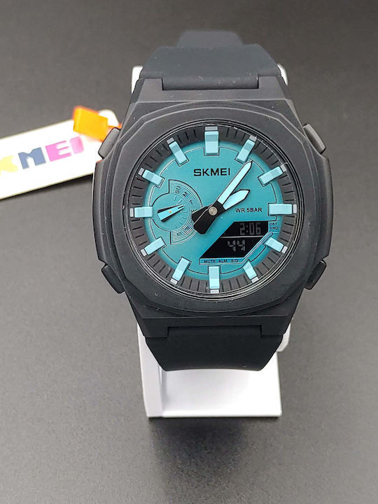 Digital Men's Watch 46mm Chronograph Battery wi...