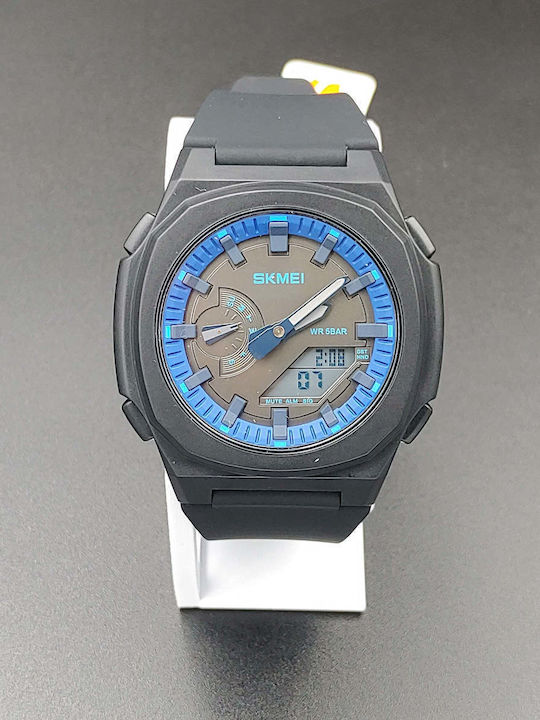 Digital Men's Watch 46mm Chronograph Battery wi...