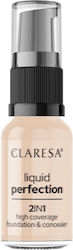 Claresa Lichid Corector 102 Warm Medium 18gr