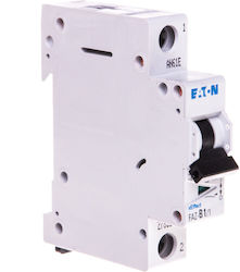 Eaton Автоматичен Прекъсвач 1Спецификация Еднополюсен AC 278520