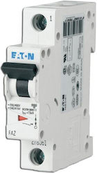 Eaton Automatic Circuit Breaker 32A Single-pole 278538