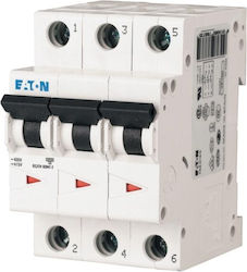 Eaton Automatic Circuit Breaker 6A Triple-pole 278867