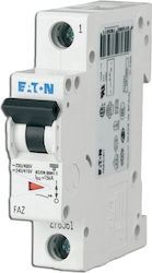 Eaton Αυτόματη Ασφάλεια 4A Μονοπολική AC 278553