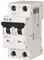 Eaton Automatic Circuit Breaker 4A Double-pole 279136