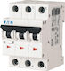 Eaton Αυτόματη Ασφάλεια 50A Τριπολική AC 278878