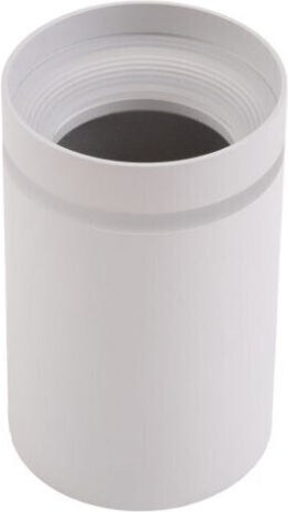 Eco Light Ohn-6b Einzel Spot mit Fassung GU10 in Weiß Farbe
