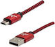 Logo Collection 2m Regular USB 2.0 to micro USB Cable