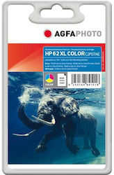AgfaPhoto APHP62CXL Original Tintenpatronen für Tintenstrahldrucker Foto Blau