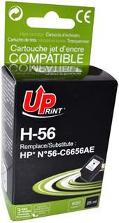 Uprint Original Cerneală Imprimantă InkJet Negru (H-56B)