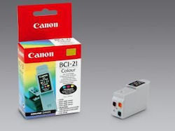 Canon Color Μελάνι Εκτυπωτή InkJet (BCI21C)