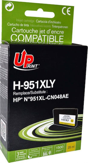 Uprint Оригинален Мастило за мастиленоструен принтер Жълт / Снимка Blue (H-951XL-Y)