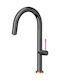 Quadron Haley Kitchen Faucet Counter Gray