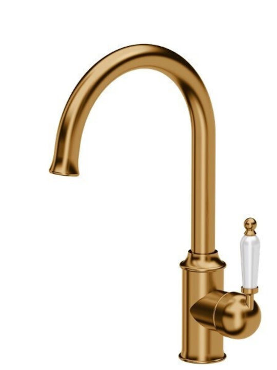 Quadron Rachel Kitchen Faucet Counter Copper