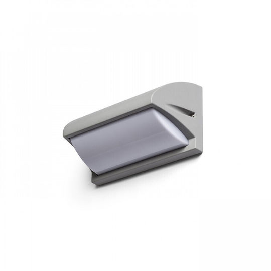 Rendl Light Studio Mora Wandmontierte Außenleuchte E27 IP54 25x11.7x12.5εκ.