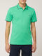 Harmont & Blaine Ανδρική Μπλούζα Κοντομάνικη Polo Green