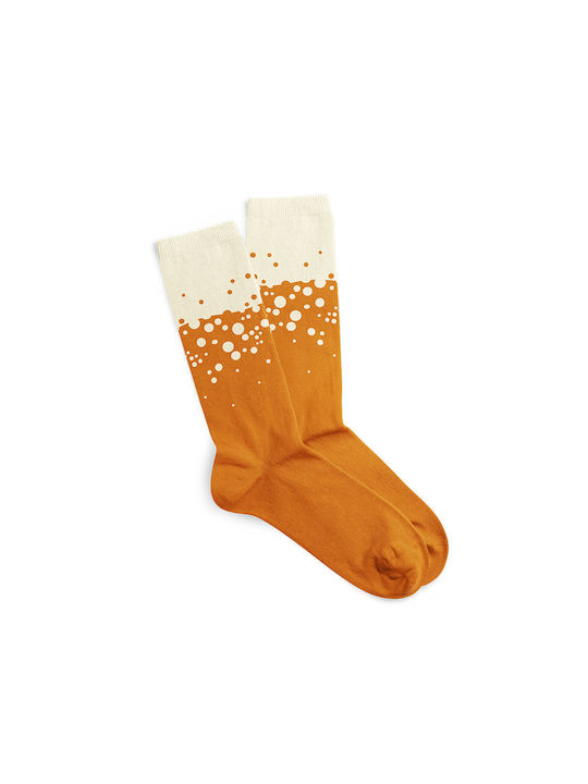 Luckies Patterned Socks Metallic