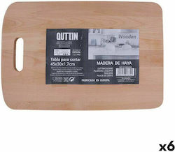 Rectangular Wooden Chopping Board 45x30cm