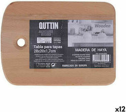 Rectangular Wooden Chopping Board 28x20cm