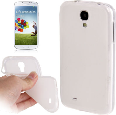 Protection Back Cover Σιλικόνης Διάφανο (Samsung Galaxy S IV)