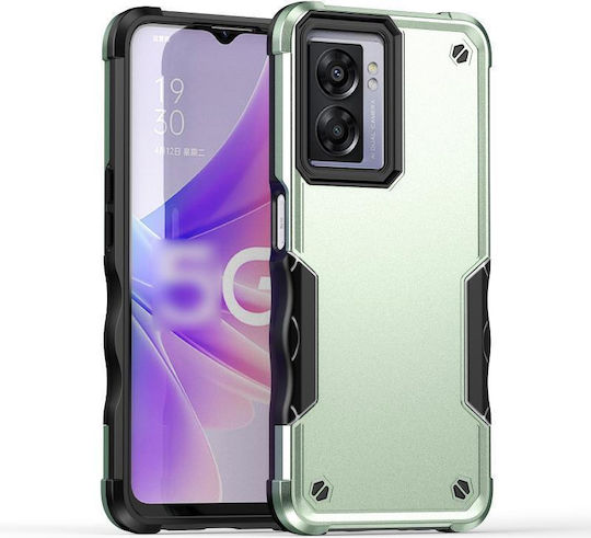Non-slip Shockproof Back Cover Πλαστικό Πράσινο (Oppo A57 4G)