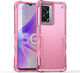 Non-slip Shockproof Back Cover Plastic Pink (Oppo A57 4G)
