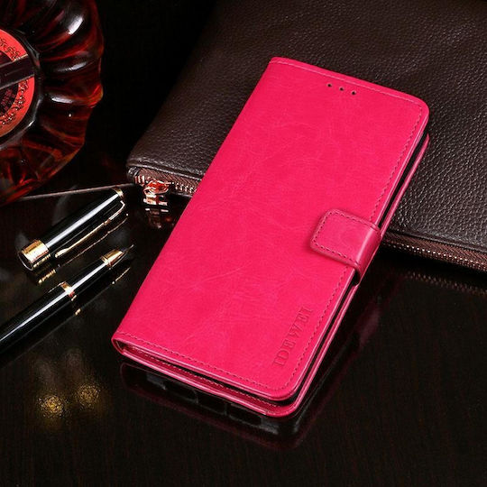 Idewei Buchen Sie Leder / Silikon Rosa (Alcatel 3L (idewei))