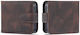Azns Dream Ii Skin Feel Book Synthetic Leather / Silicone Brown (Galaxy Z Flip3)