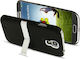 Galaxy S Iv I9500 Back Cover Plastic Black (Samsung Galaxy S IV / i9500)