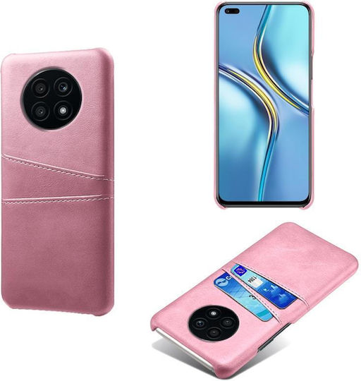 Calf Texture Back Cover Πλαστικό / Δερματίνης / Δερμάτινο Ροζ (Huawei Nova 8i)