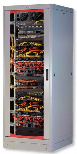 Intellinet Επιδαπέδια Καμπίνα Rack 27U Γκρι