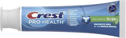 Crest Pro-health Scope Zahnpasta für Hohlräume & Plakette 121gr