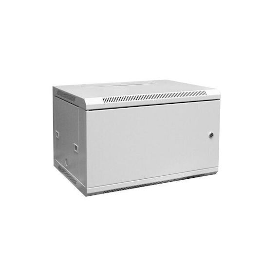 Digitus Монтиран на стена Рак кабинет 6U 60x36.8x45см Сив 06U/450/MD
