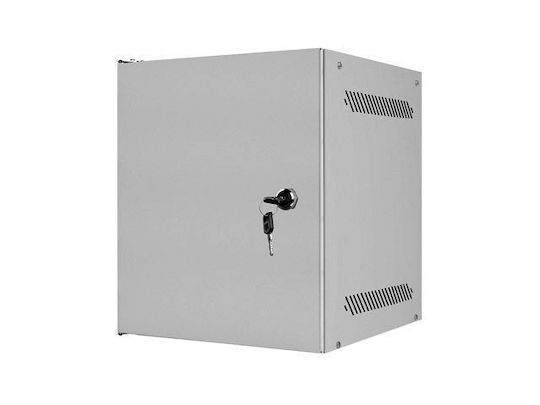 Lanberg Wall Mounted Rack Cabinet 6U 28x31cm Gray WF10-2306-00S