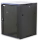 Intellinet Επιτοίχια Καμπίνα Rack 6U Μαύρο 918381