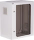 Sabaj Wandmontiert Rack-Schrank 15U 60x60cm Gray SWK19-15U-60-DS-W