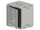 Q-Lantec Wall Mounted Rack Cabinet 15U Gray SW-15U-600-500-N-DSJ-OP-RP-B-S