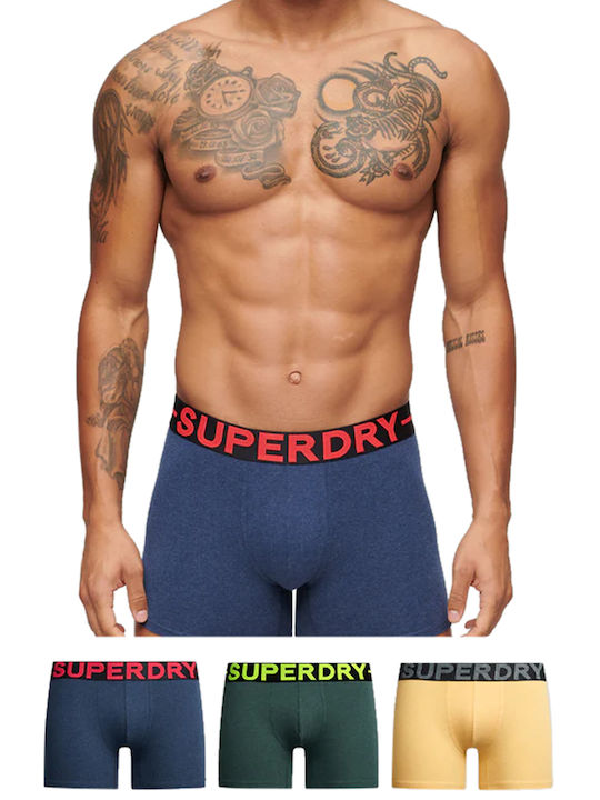Superdry Ανδρικά Μποξεράκια 1mx/drk Indg Bl Mrl...