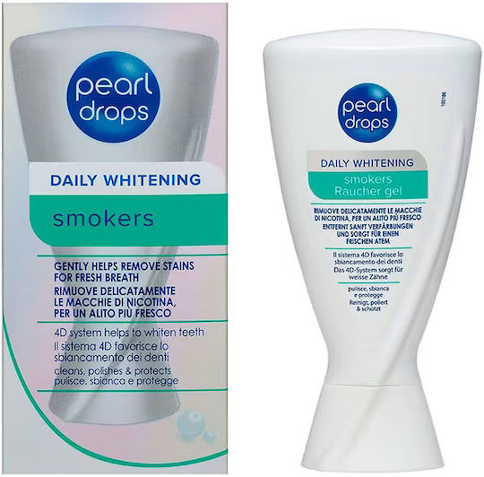 Pearl Drops Daily Whitening Smokers Pastă de dinți pentru Albire 50ml