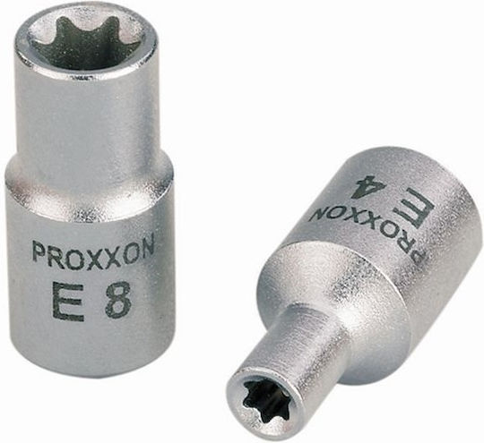 Proxxon Карудаки Torx с Каре Приемник 1/4" Размер E5 1бр