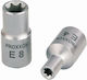 Proxxon Torx Socket with Frame Host 1/4" Size E10