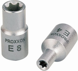 Proxxon Καρυδάκι Torx με Καρέ Υποδοχής 1/4" Μέγεθος E4 Proxxon Καρυδάκι Torx με Καρέ Υποδοχής 1/4" Μέγεθος E4