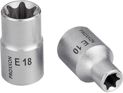 Proxxon Torx Socket with Frame Host 1/2" Size E12