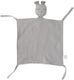 Interbaby Πανάκι Μωρού Dou-dou Petrol Grey