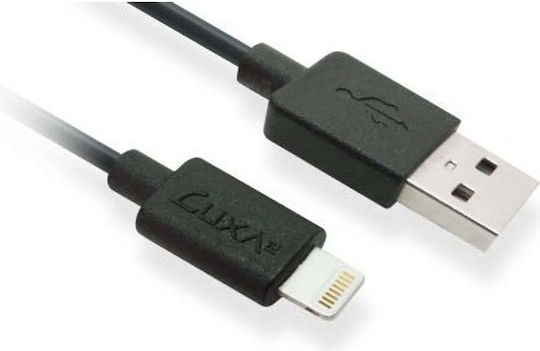 Thermaltake USB-A to Lightning Cable Μαύρο 1m (PO-APP-PCL1BK-00)
