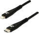 Logo Collection USB-C to Lightning Cable Black 2m
