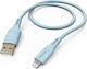 HAMA USB-A zu Lightning Kabel Blau 1.5m (2015660000)