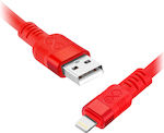 Orno USB-A to Lightning Cable 12W 2m (CABEXCWHPLIGH2.0NMIX)