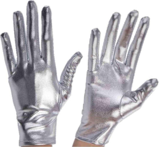 Silver Carnival Gloves